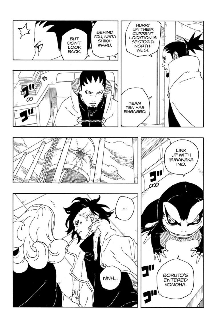 Boruto: Two Blue Vortex Chapter 9 page 18 - Chapter 9