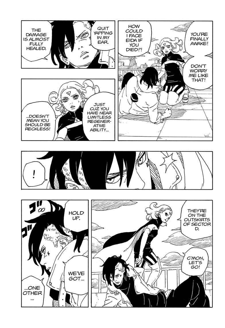 Boruto: Two Blue Vortex Chapter 9 page 19 - Chapter 9