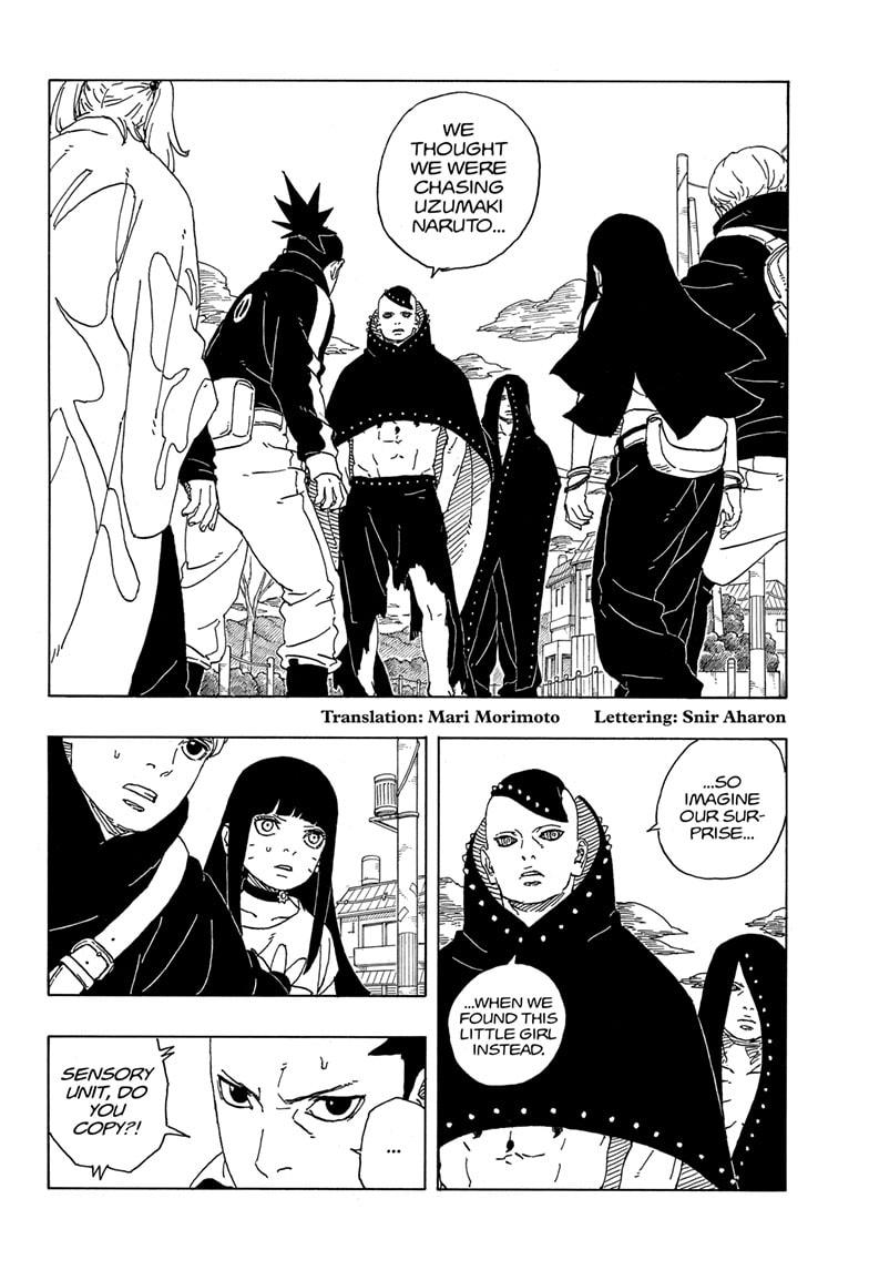 Boruto: Two Blue Vortex Chapter 9 page 2 - Chapter 9