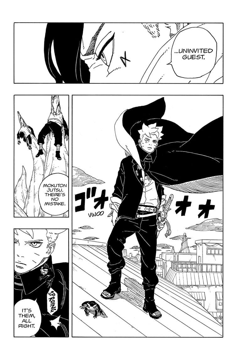 Boruto: Two Blue Vortex Chapter 9 page 20 - Chapter 9