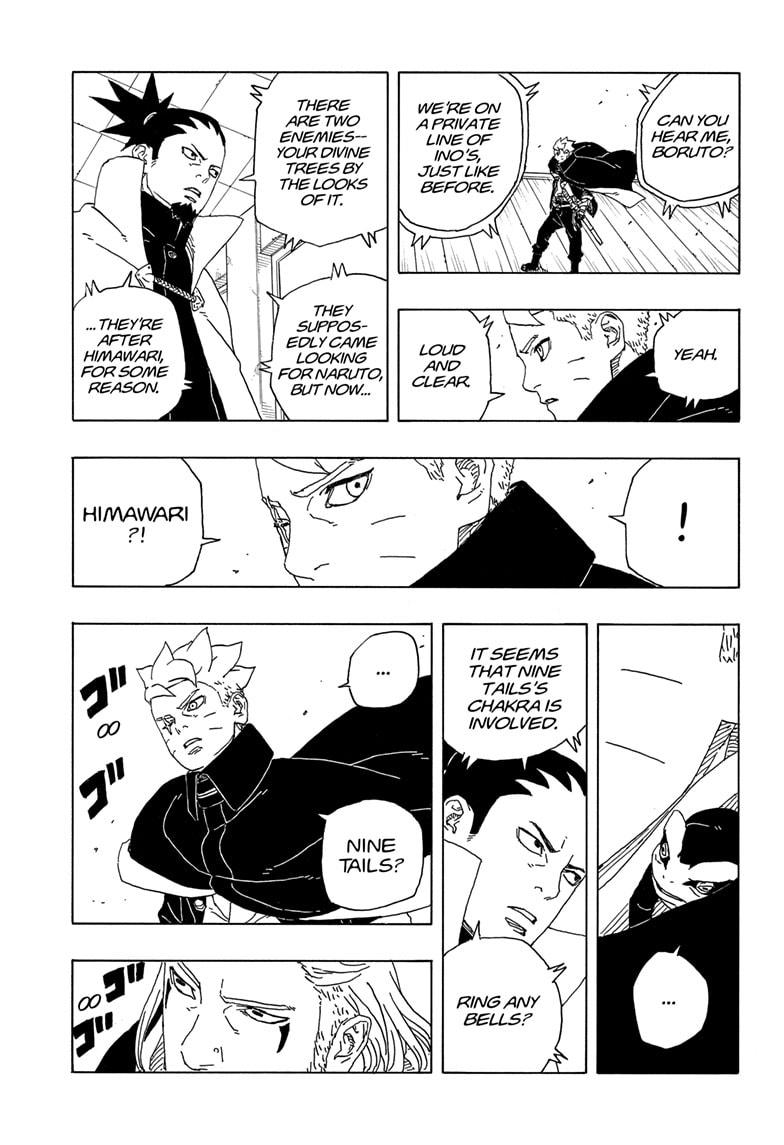 Boruto: Two Blue Vortex Chapter 9 page 21 - Chapter 9