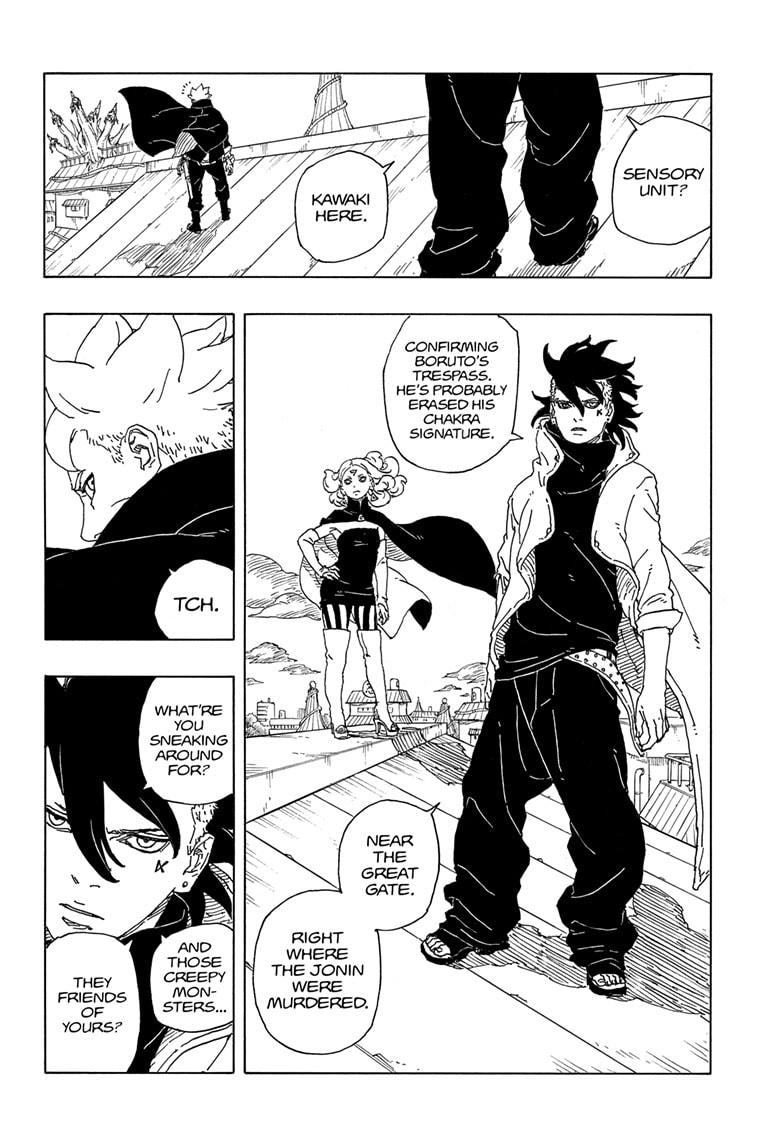 Boruto: Two Blue Vortex Chapter 9 page 22 - Chapter 9