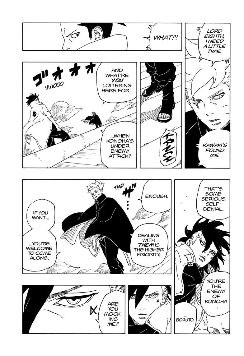 Boruto: Two Blue Vortex Chapter 9 page 23 - Chapter 9