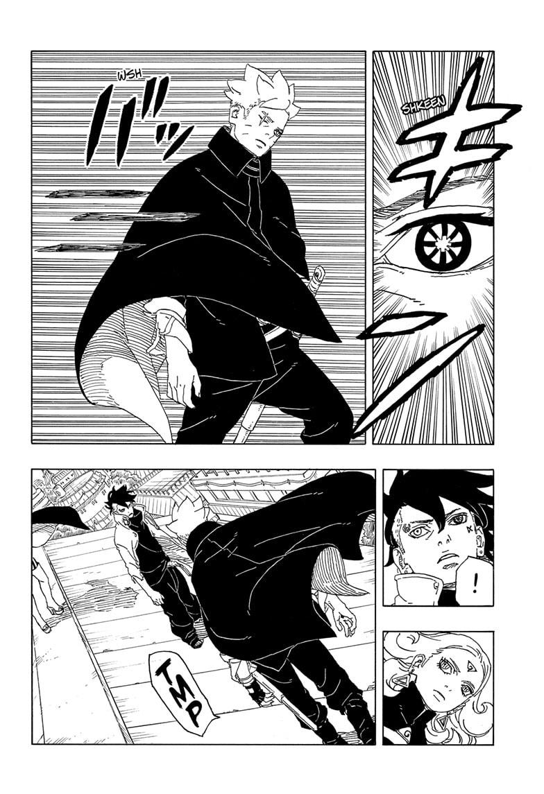 Boruto: Two Blue Vortex Chapter 9 page 24 - Chapter 9