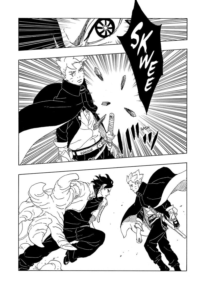 Boruto: Two Blue Vortex Chapter 9 page 25 - Chapter 9