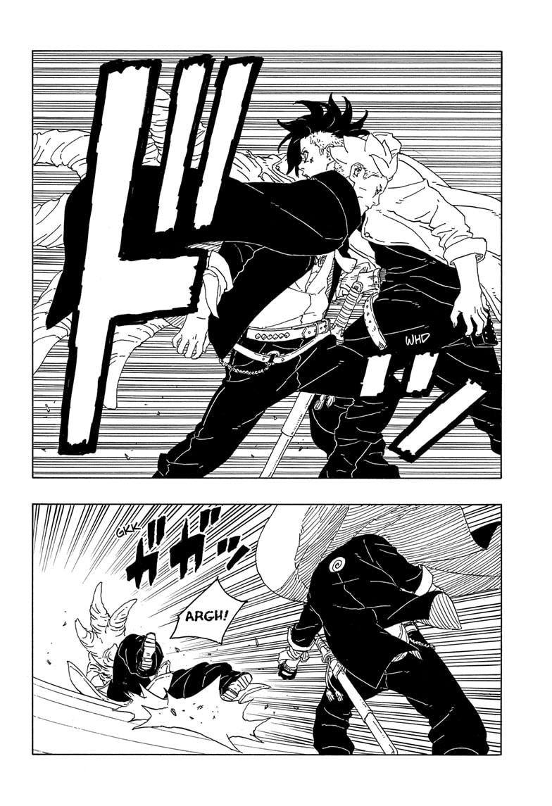 Boruto: Two Blue Vortex Chapter 9 page 26 - Chapter 9