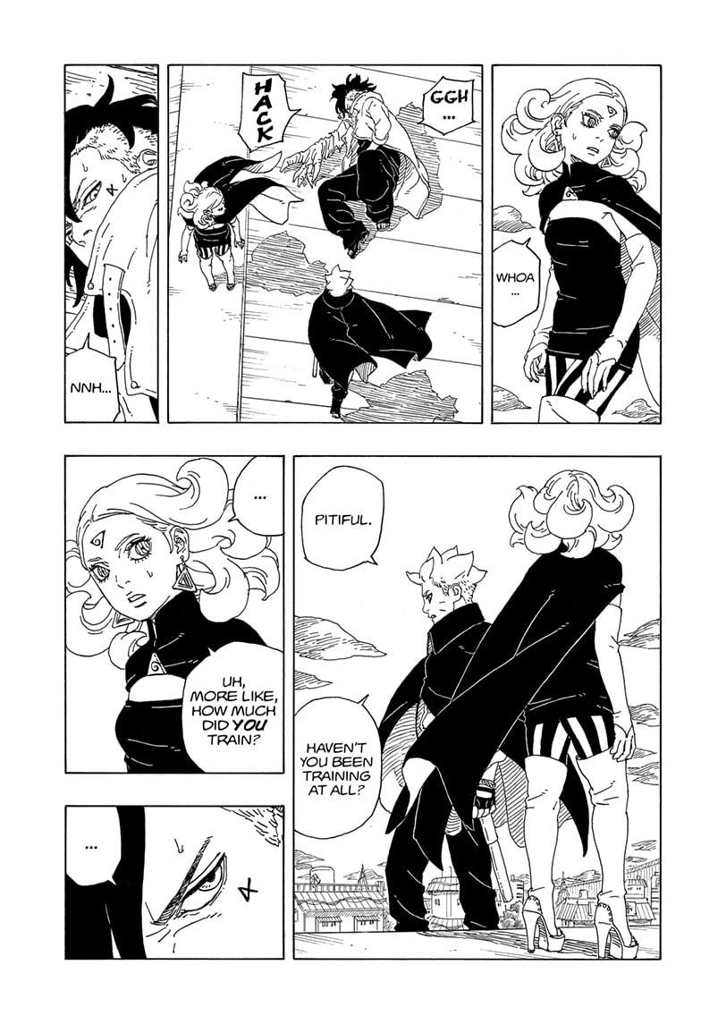 Boruto: Two Blue Vortex Chapter 9 page 27 - Chapter 9