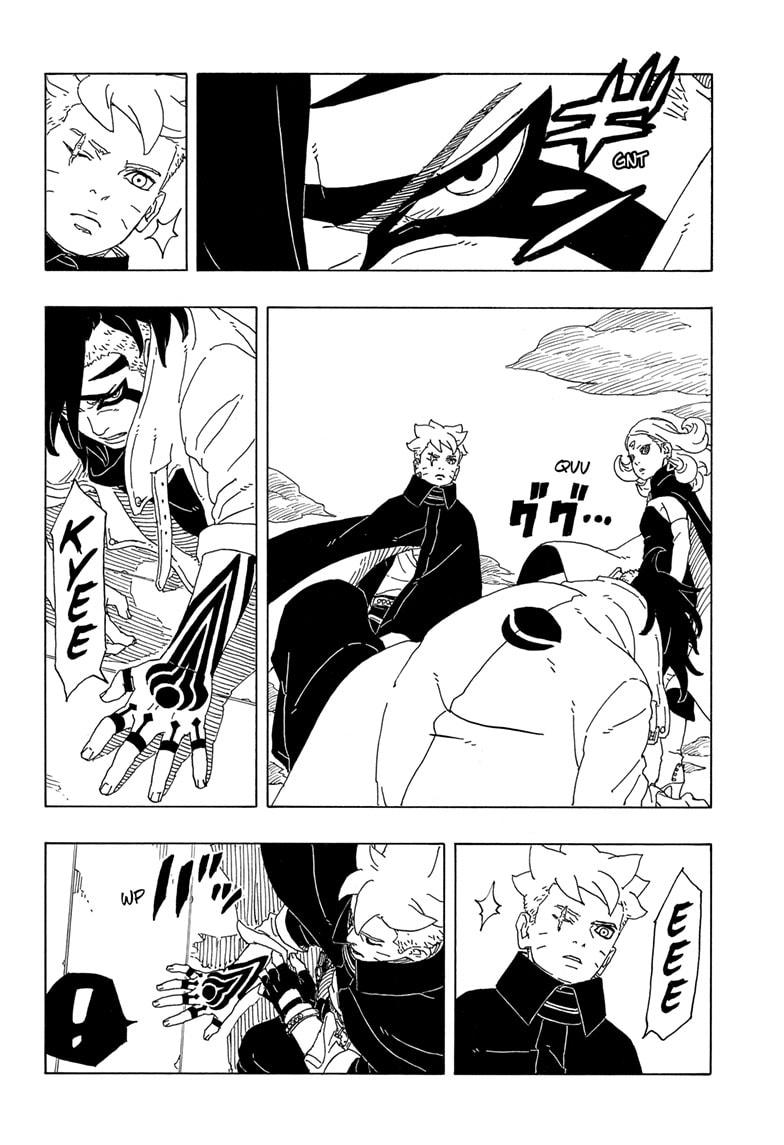 Boruto: Two Blue Vortex Chapter 9 page 28 - Chapter 9