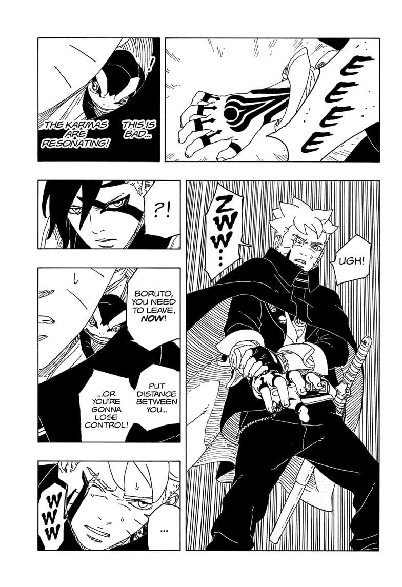 Boruto: Two Blue Vortex Chapter 9 page 29 - Chapter 9