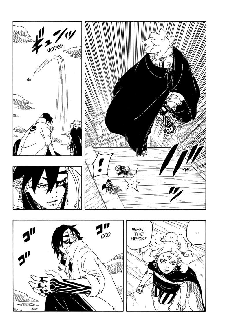 Boruto: Two Blue Vortex Chapter 9 page 30 - Chapter 9