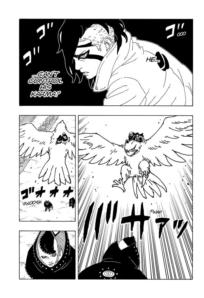 Boruto: Two Blue Vortex Chapter 9 page 31 - Chapter 9