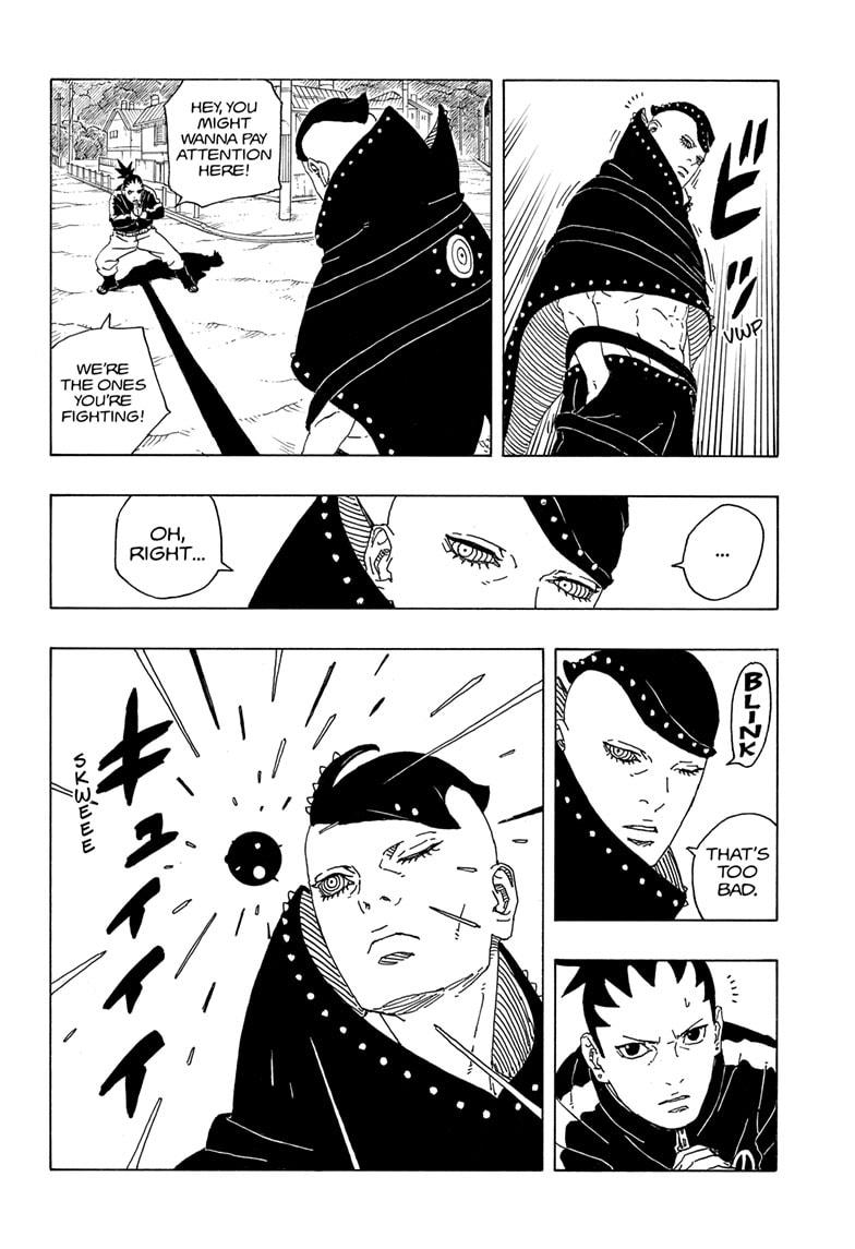 Boruto: Two Blue Vortex Chapter 9 page 32 - Chapter 9