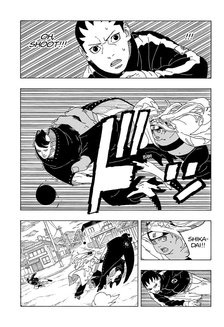 Boruto: Two Blue Vortex Chapter 9 page 33 - Chapter 9