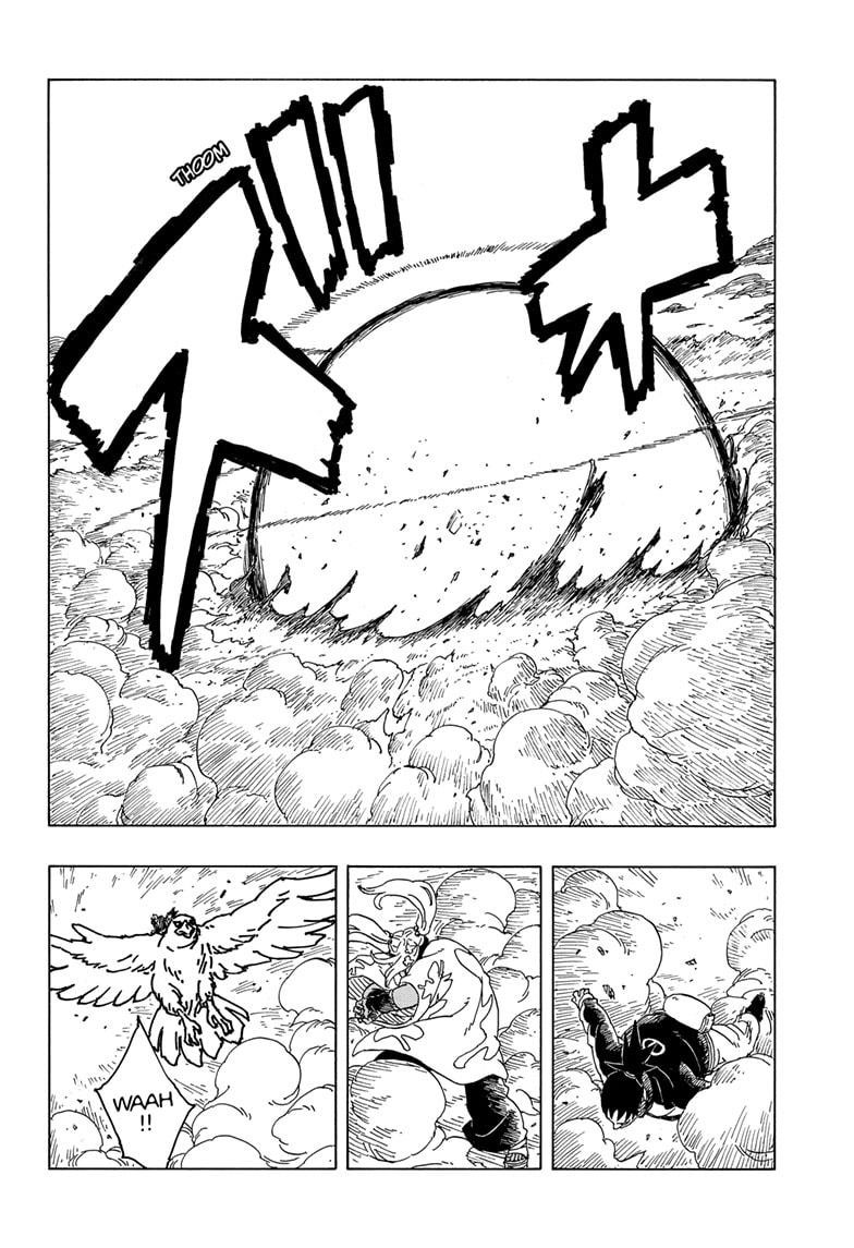 Boruto: Two Blue Vortex Chapter 9 page 34 - Chapter 9