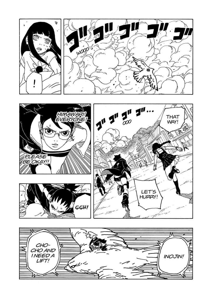 Boruto: Two Blue Vortex Chapter 9 page 35 - Chapter 9