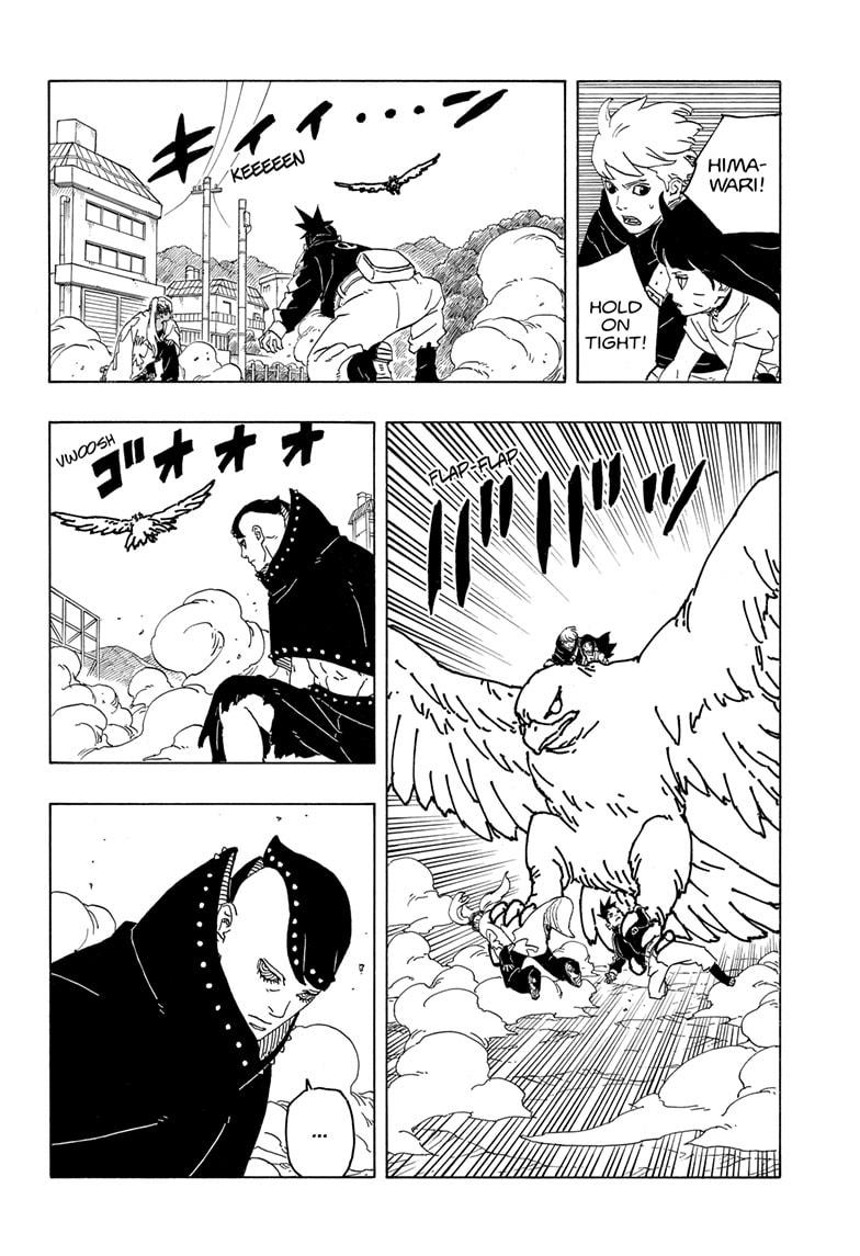 Boruto: Two Blue Vortex Chapter 9 page 36 - Chapter 9