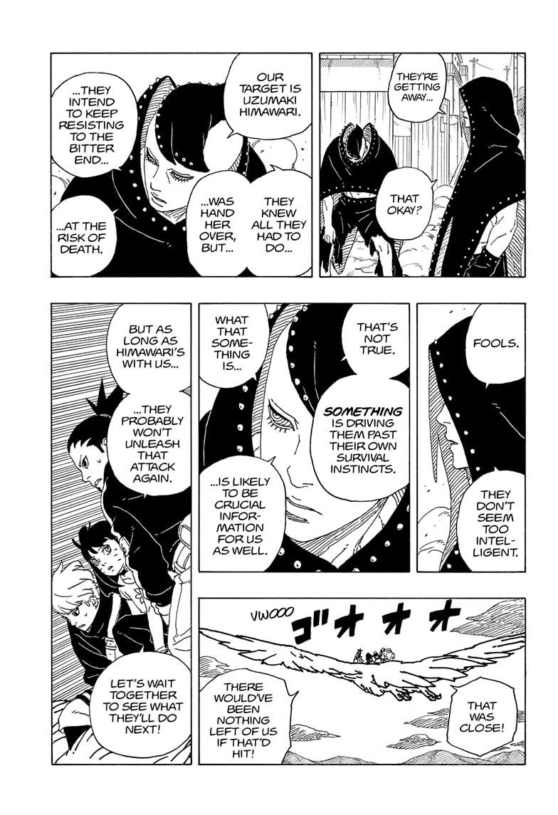 Boruto: Two Blue Vortex Chapter 9 page 37 - Chapter 9