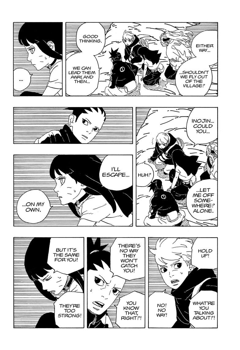 Boruto: Two Blue Vortex Chapter 9 page 38 - Chapter 9