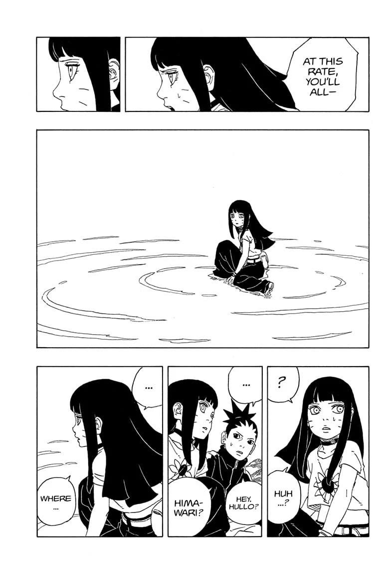Boruto: Two Blue Vortex Chapter 9 page 39 - Chapter 9