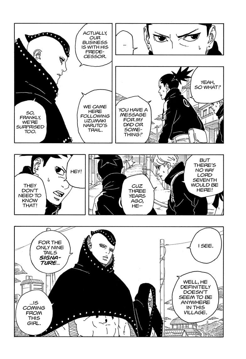Boruto: Two Blue Vortex Chapter 9 page 4 - Chapter 9