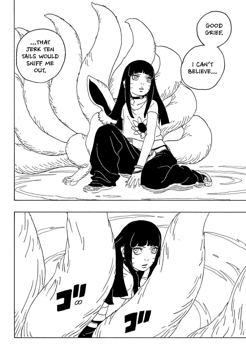 Boruto: Two Blue Vortex Chapter 9 page 40 - Chapter 9