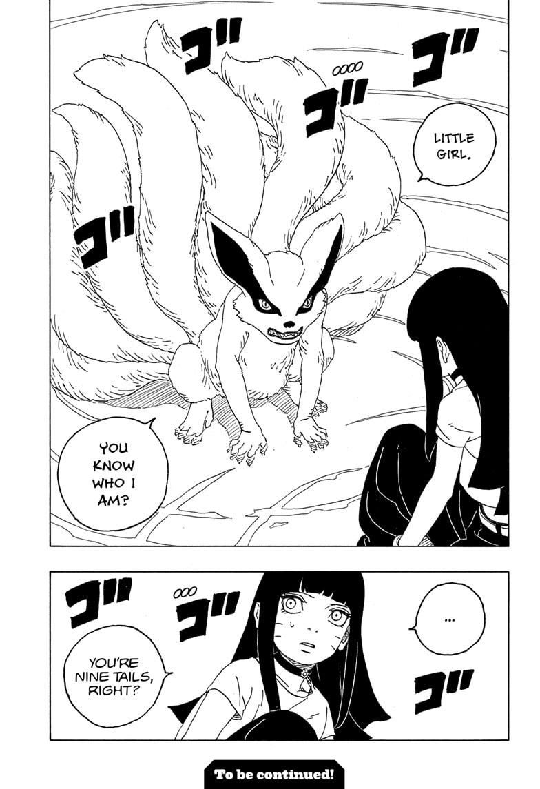 Boruto: Two Blue Vortex Chapter 9 page 41 - Chapter 9