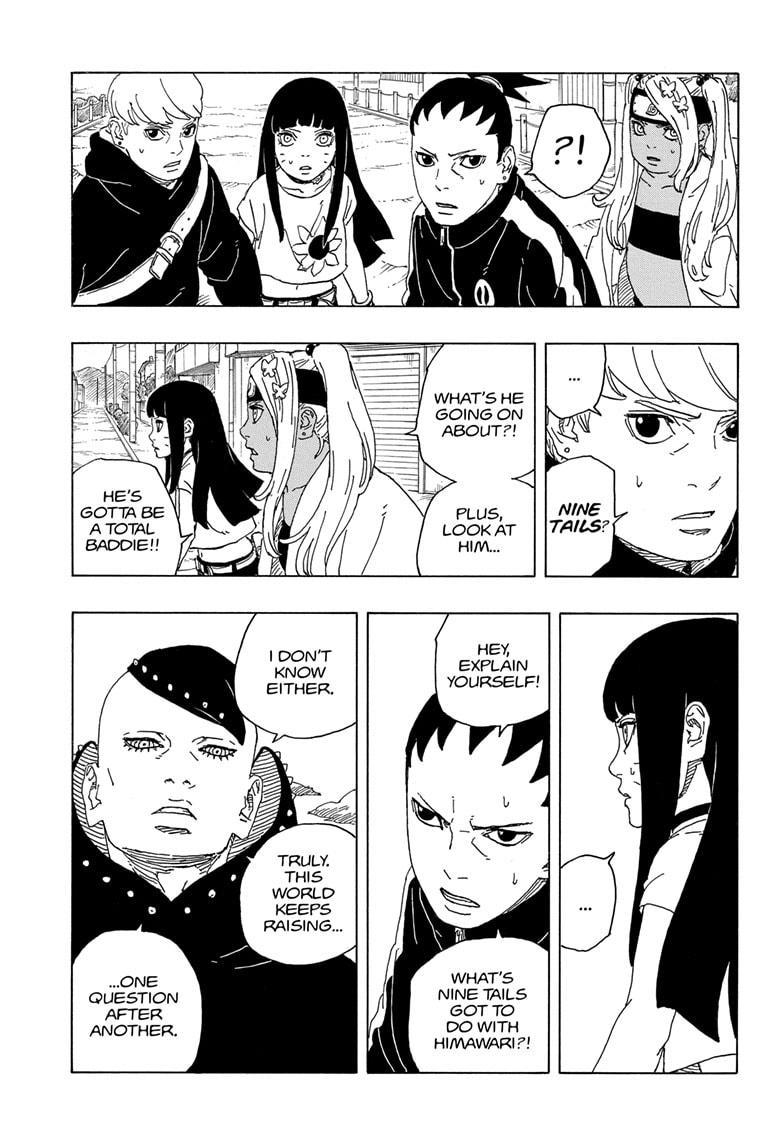 Boruto: Two Blue Vortex Chapter 9 page 5 - Chapter 9