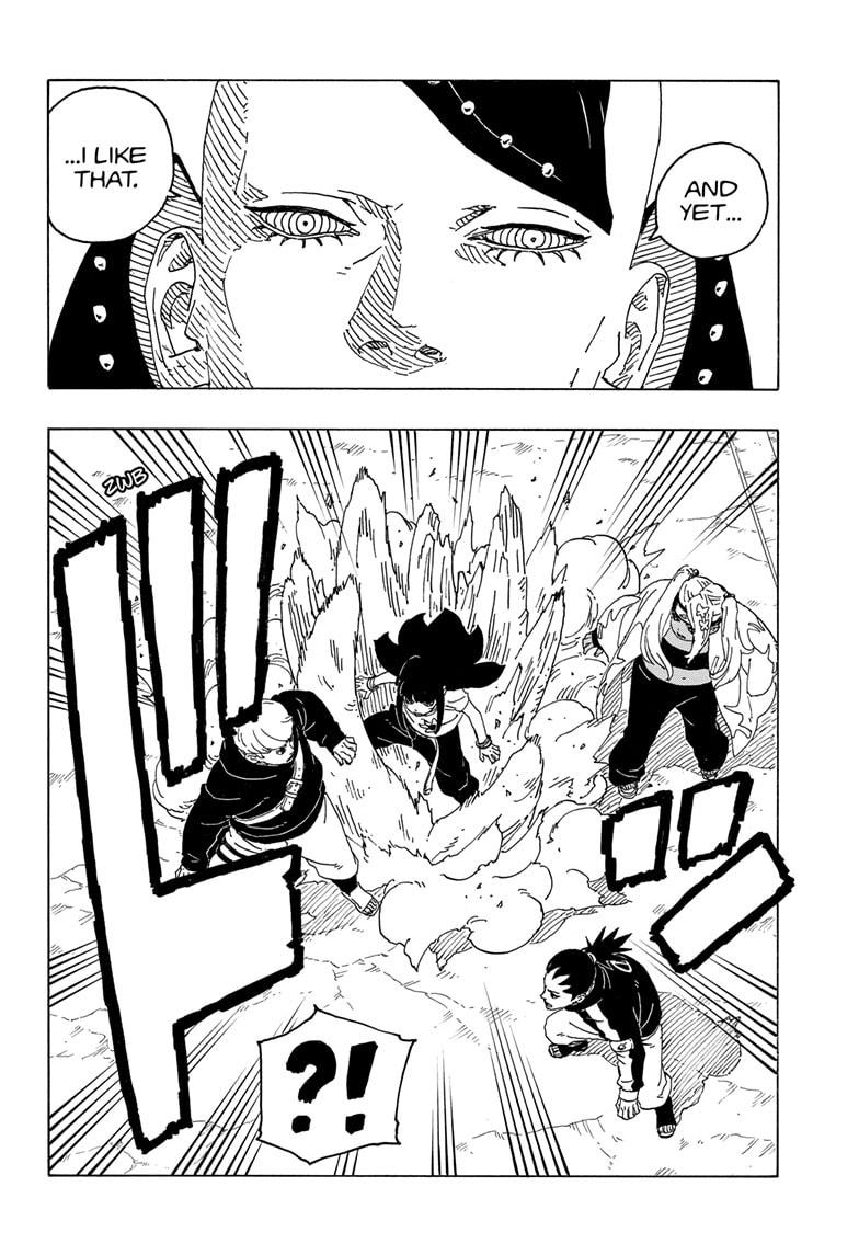 Boruto: Two Blue Vortex Chapter 9 page 6 - Chapter 9