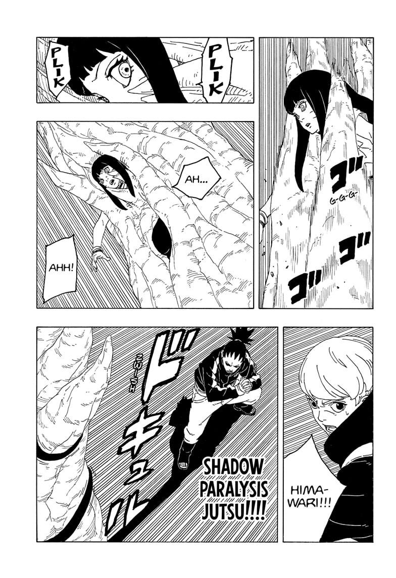 Boruto: Two Blue Vortex Chapter 9 page 7 - Chapter 9