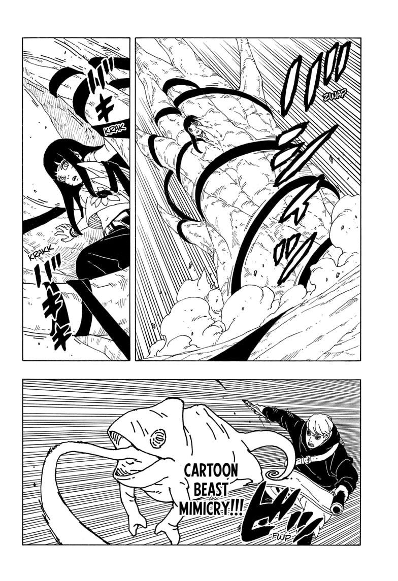 Boruto: Two Blue Vortex Chapter 9 page 8 - Chapter 9