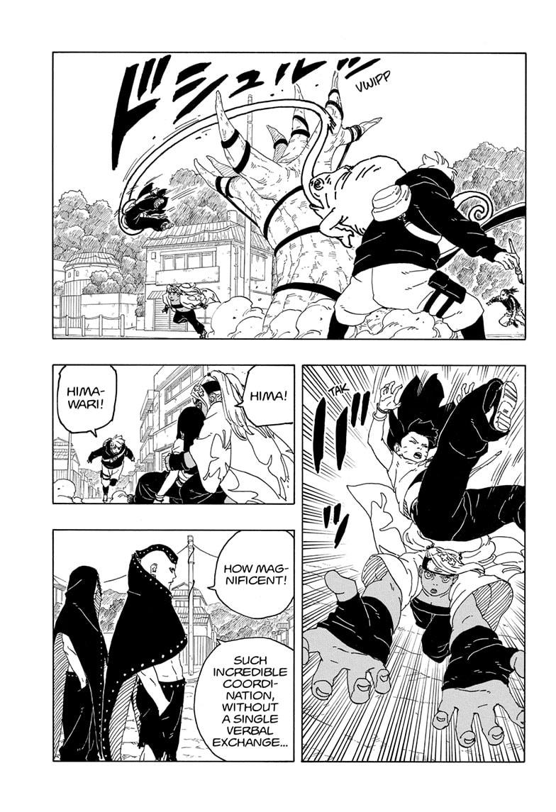 Boruto: Two Blue Vortex Chapter 9 page 9 - Chapter 9