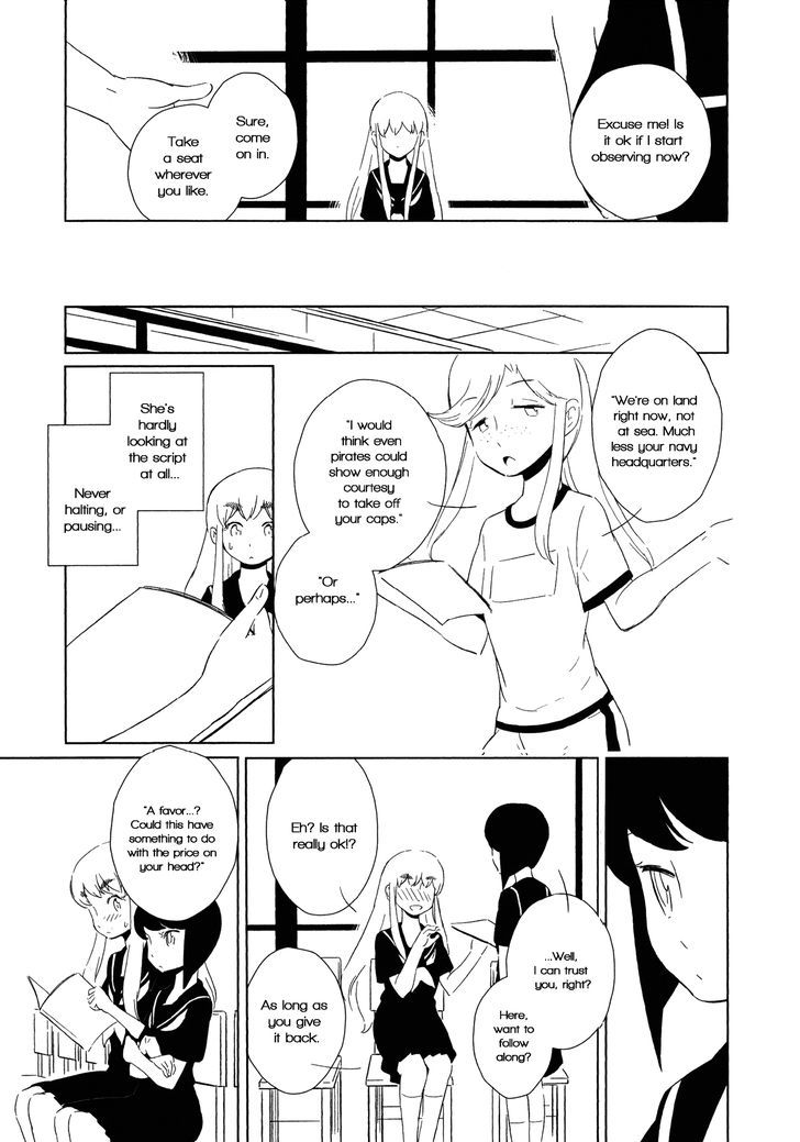 Borzoi & Wildcat Chapter 1 page 12 - Chapter 1 : Oneshot
