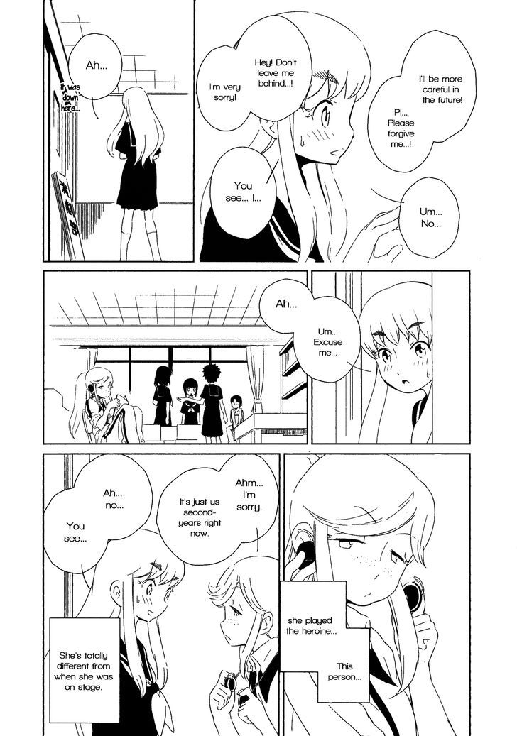 Borzoi & Wildcat Chapter 1 page 3 - Chapter 1 : Oneshot
