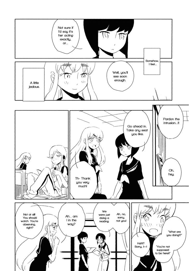 Borzoi & Wildcat Chapter 1 page 9 - Chapter 1 : Oneshot