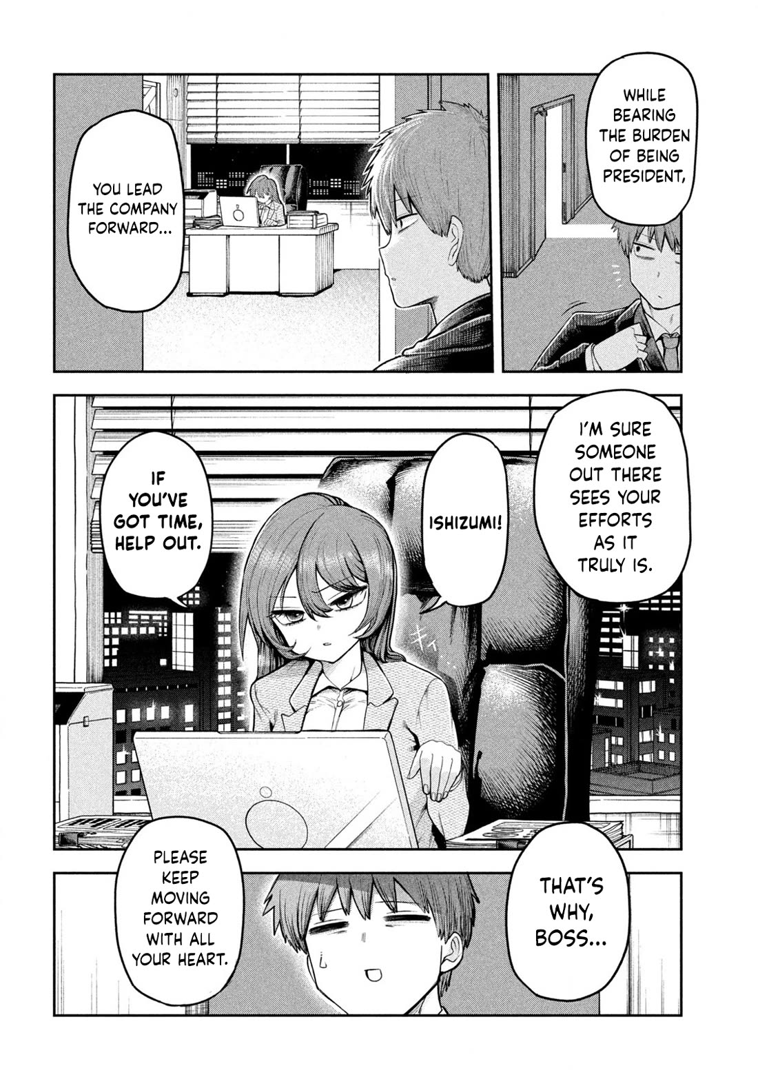 Boss, Booze, and Bright Stars Chapter 1 page 12 - Chapter 1: Boss and The Park