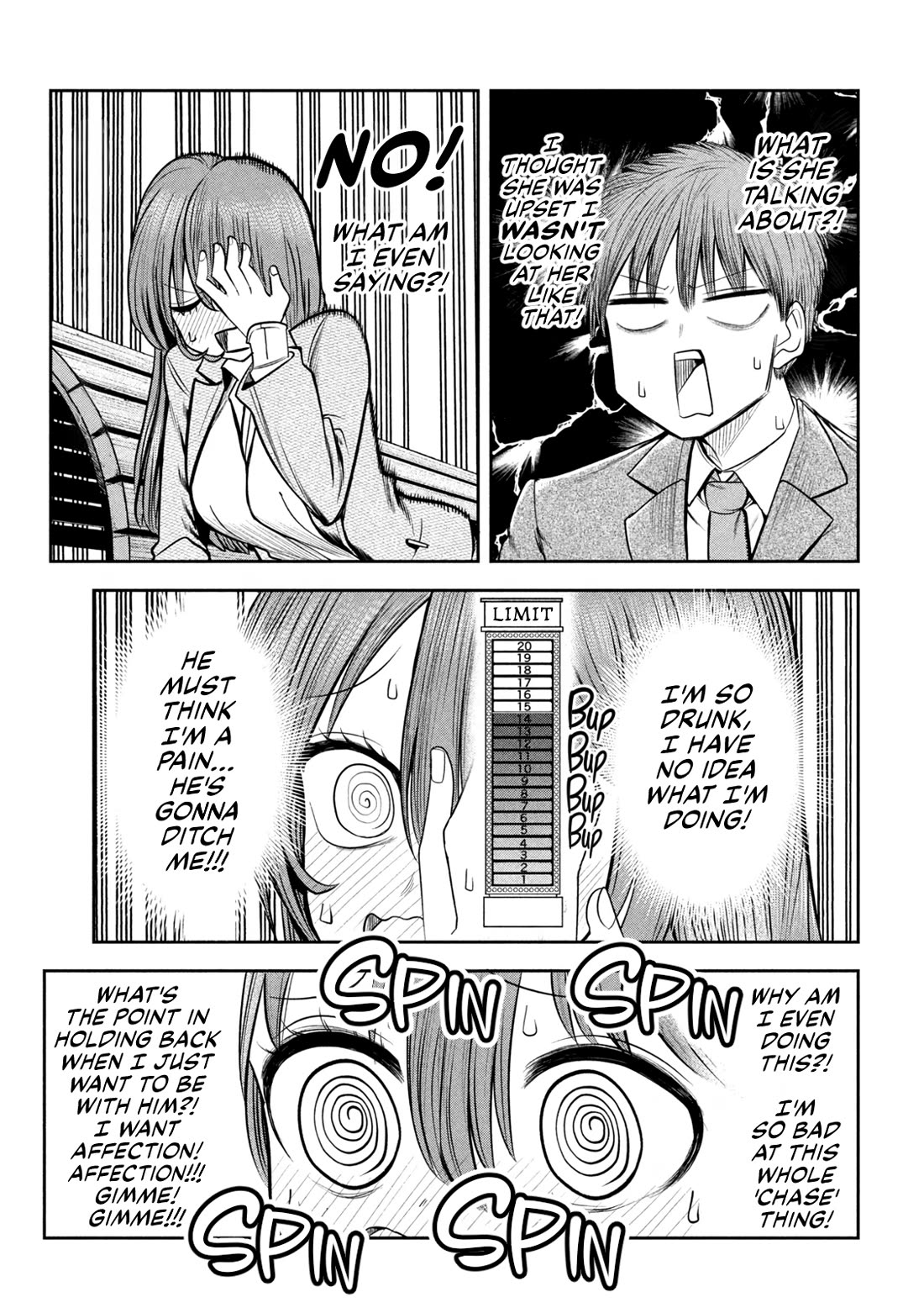 Boss, Booze, and Bright Stars Chapter 11 page 9 - Chapter 11: Boss and The Chase