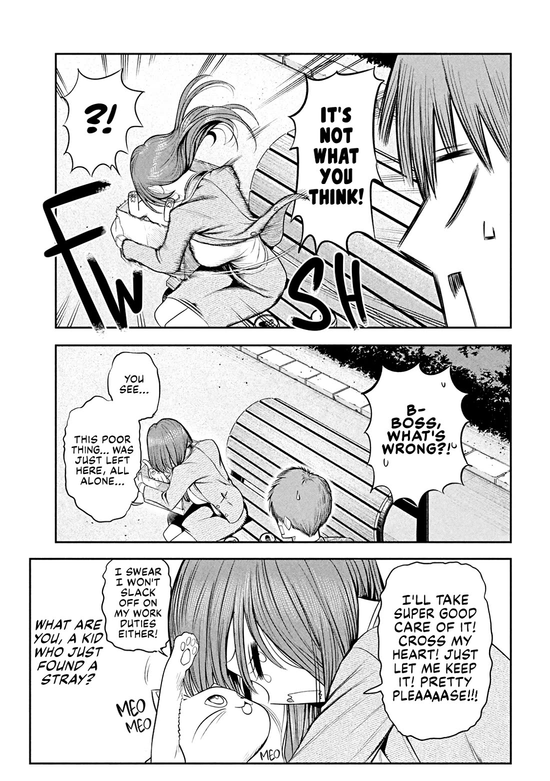 Boss, Booze, and Bright Stars Chapter 12 page 11 - Chapter 12: Boss and The Cat