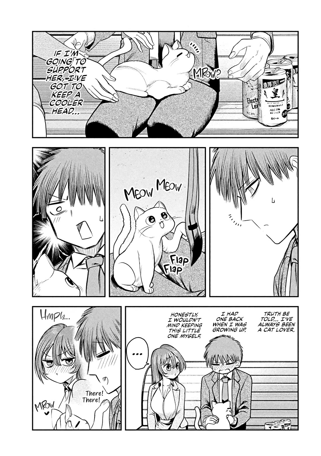 Boss, Booze, and Bright Stars Chapter 12 page 15 - Chapter 12: Boss and The Cat