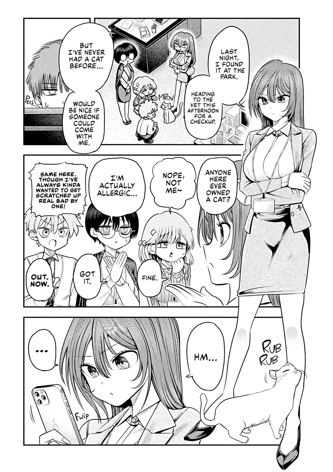 Boss, Booze, and Bright Stars Chapter 12 page 20 - Chapter 12: Boss and The Cat