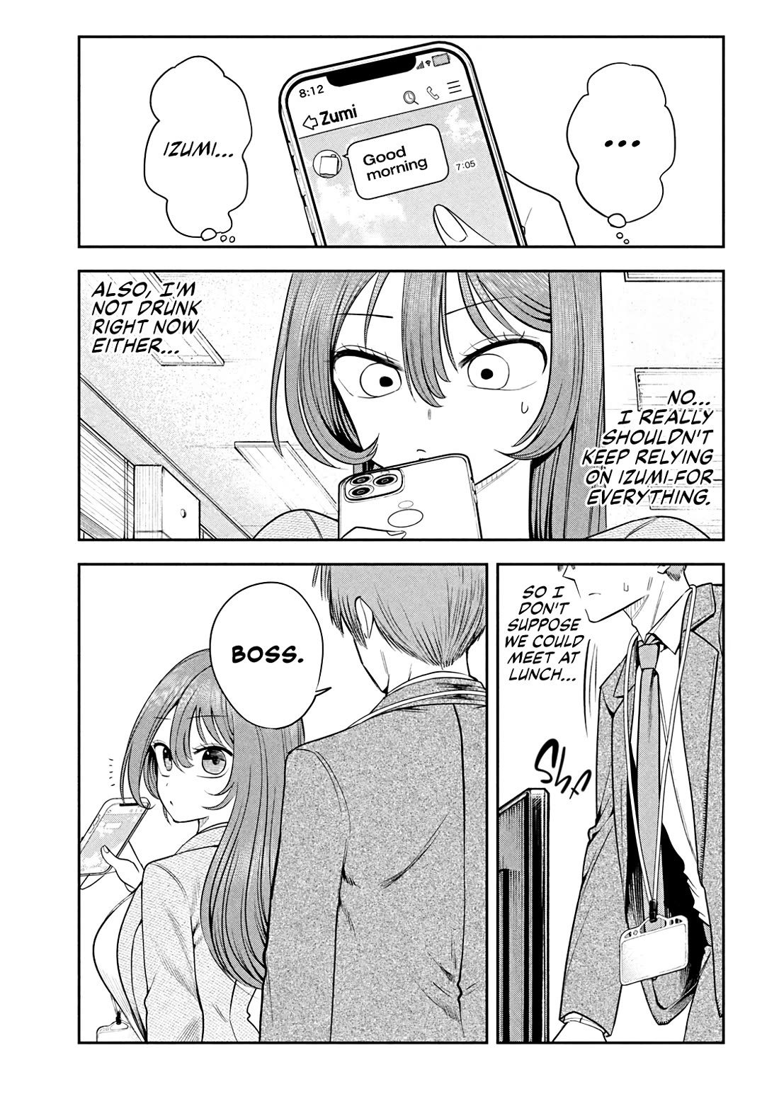 Boss, Booze, and Bright Stars Chapter 12 page 21 - Chapter 12: Boss and The Cat
