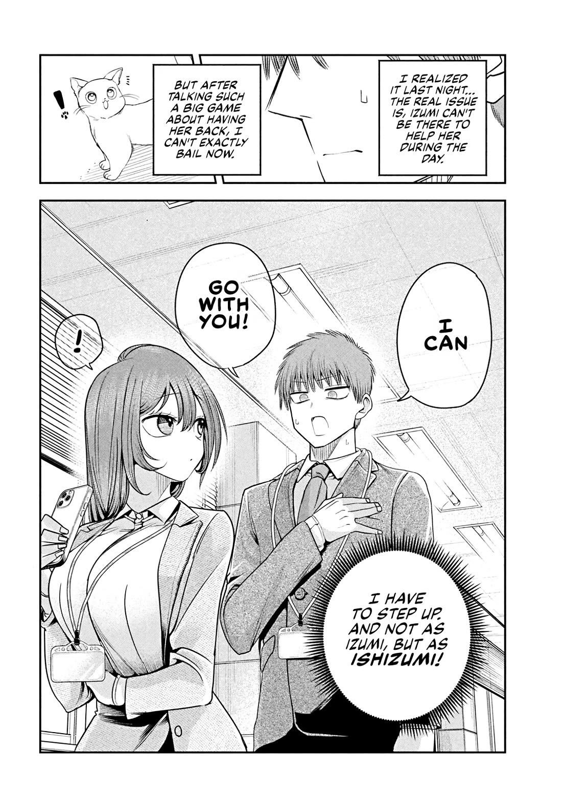 Boss, Booze, and Bright Stars Chapter 12 page 22 - Chapter 12: Boss and The Cat
