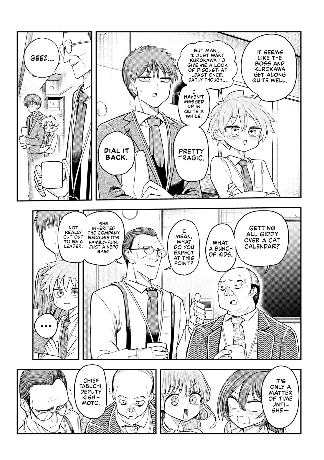 Boss, Booze, and Bright Stars Chapter 12 page 5 - Chapter 12: Boss and The Cat