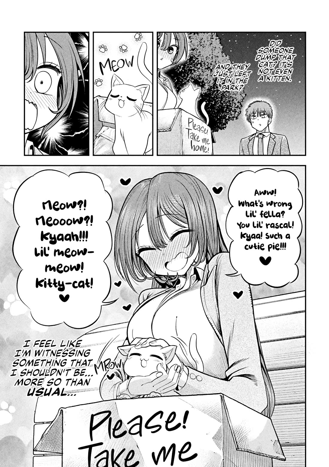Boss, Booze, and Bright Stars Chapter 12 page 9 - Chapter 12: Boss and The Cat