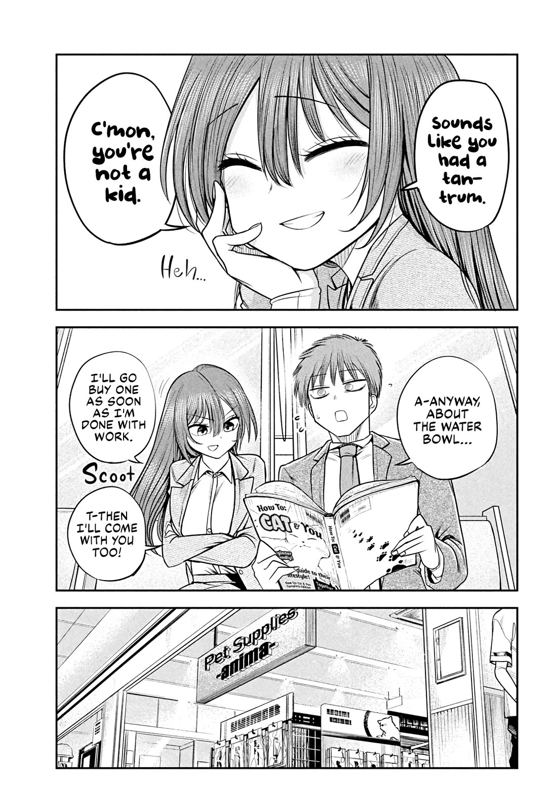 Boss, Booze, and Bright Stars Chapter 13 page 13 - Chapter 13: Boss and the Gratitude
