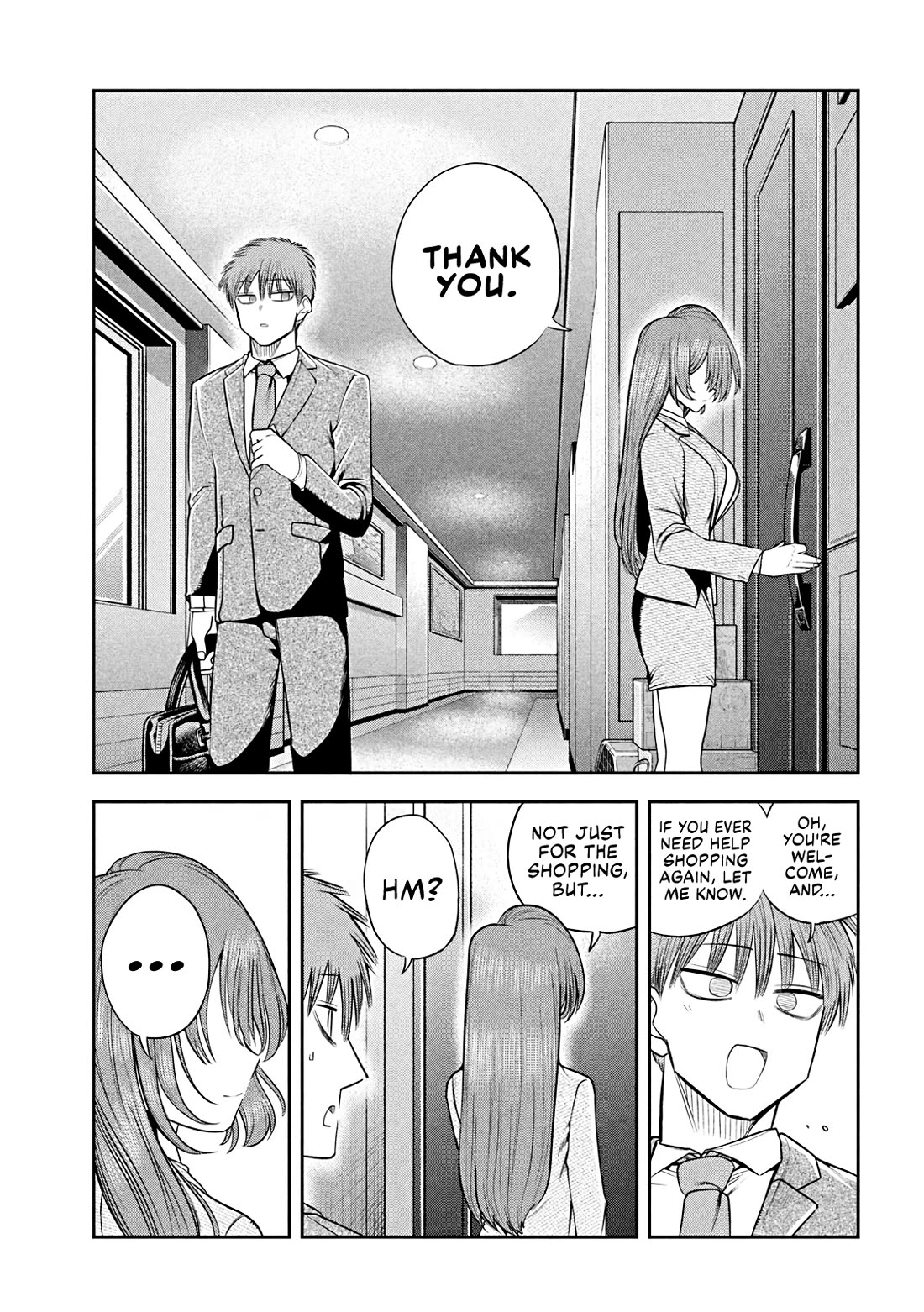 Boss, Booze, and Bright Stars Chapter 13 page 17 - Chapter 13: Boss and the Gratitude