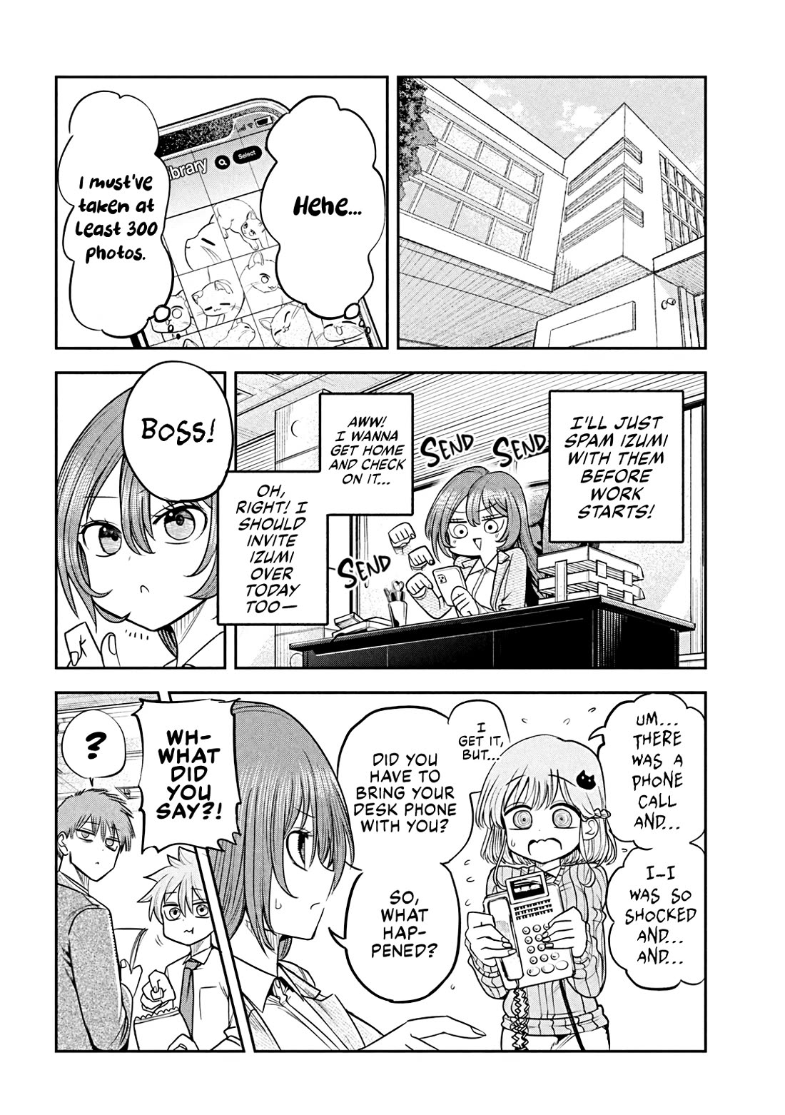 Boss, Booze, and Bright Stars Chapter 13 page 20 - Chapter 13: Boss and the Gratitude