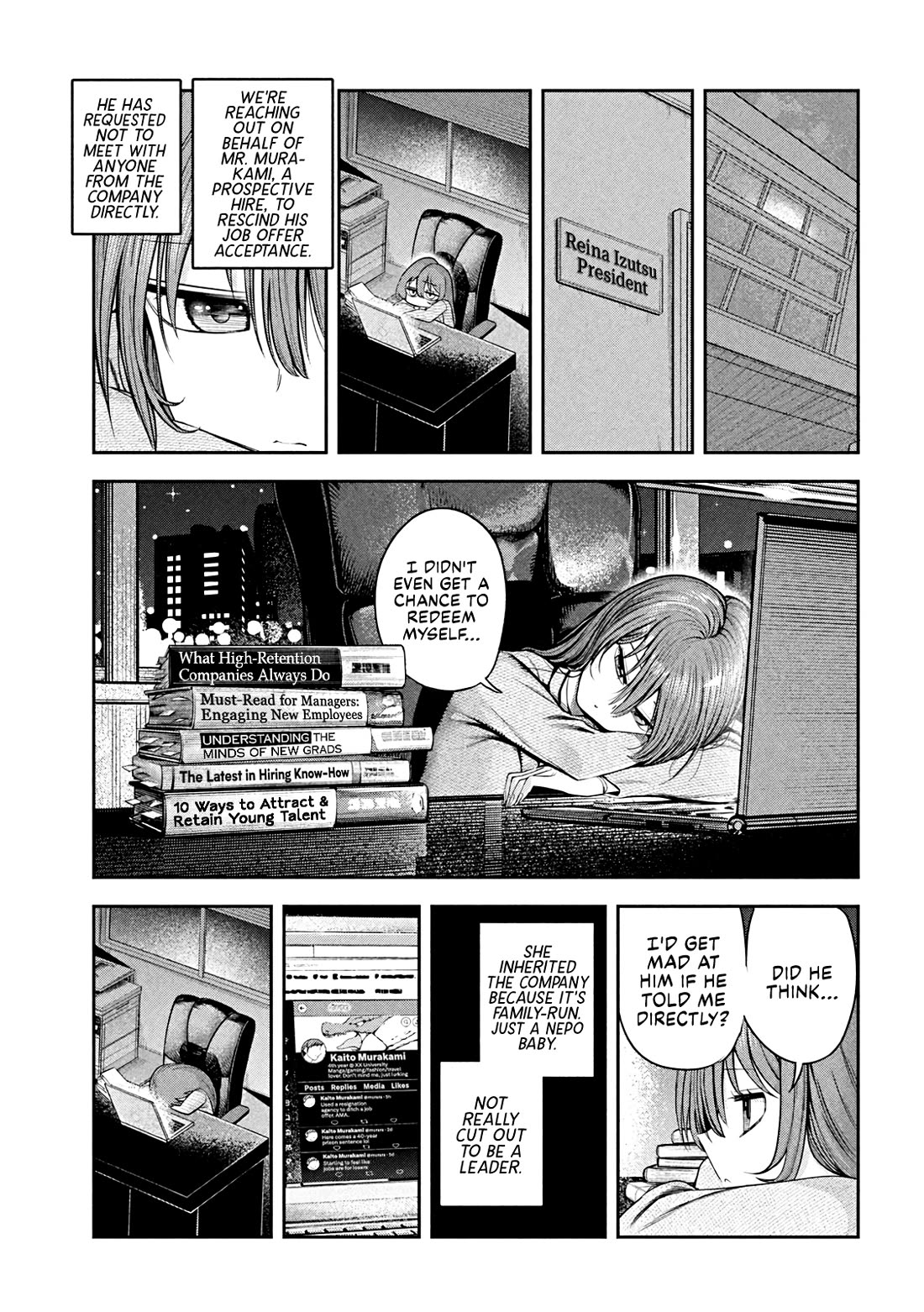 Boss, Booze, and Bright Stars Chapter 14 page 11 - Chapter 14: Boss and the Redemption