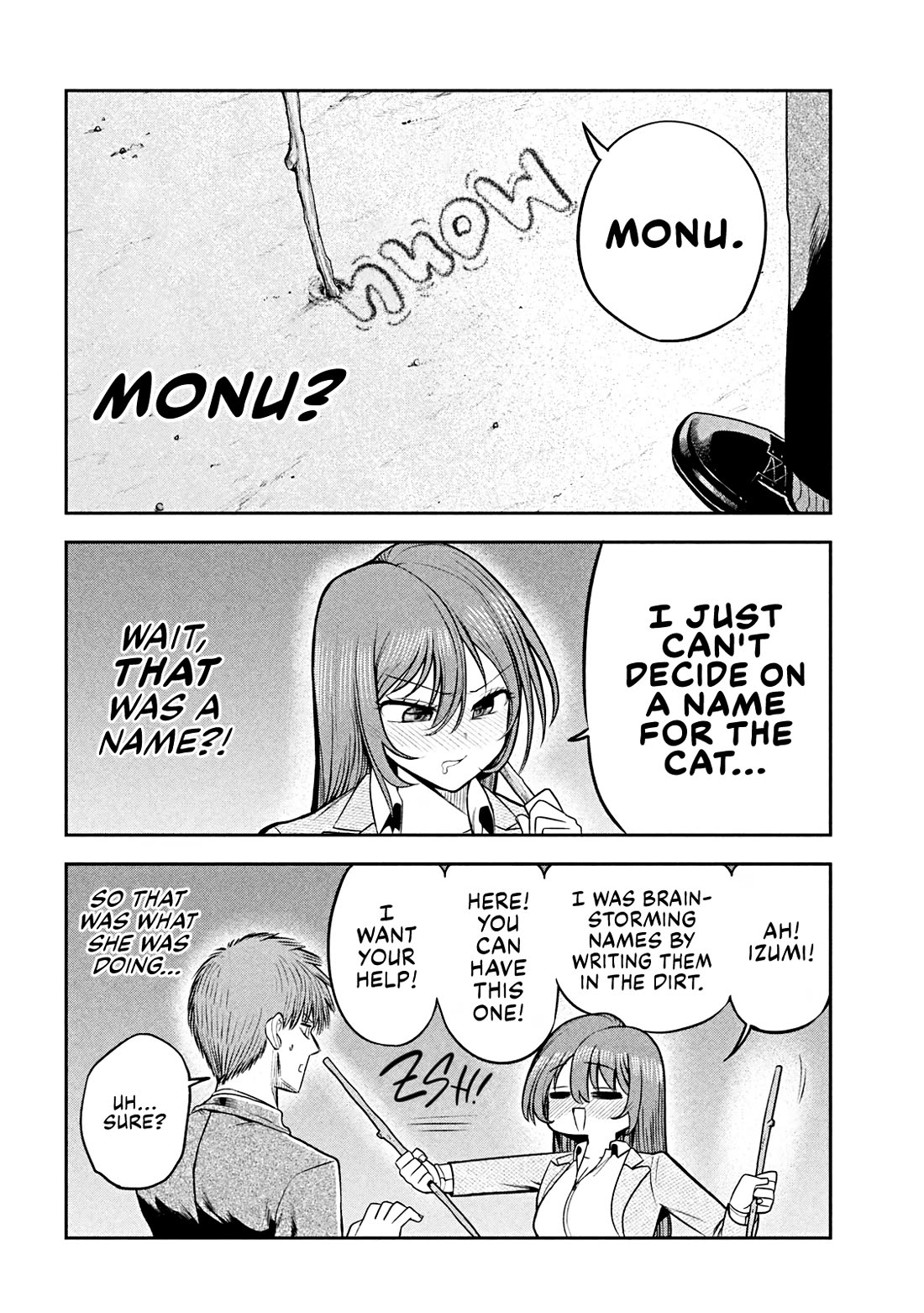 Boss, Booze, and Bright Stars Chapter 15 page 12 - Chapter 15: Boss and The Name