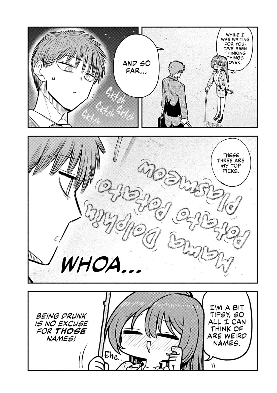 Boss, Booze, and Bright Stars Chapter 15 page 13 - Chapter 15: Boss and The Name