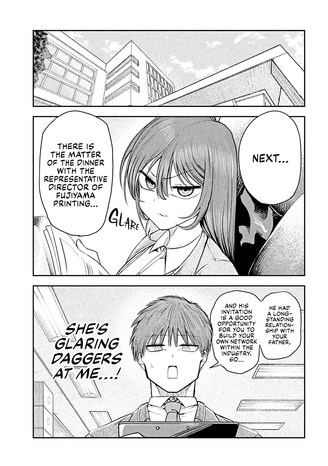Boss, Booze, and Bright Stars Chapter 15 page 3 - Chapter 15: Boss and The Name
